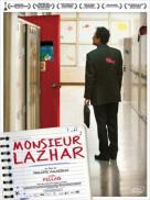 affiche du film Monsieur Lazhar