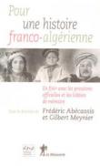 couverture Histoire franco-algérienne