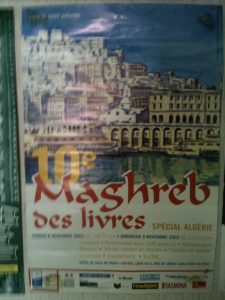 affiche du Maghreb des livres
