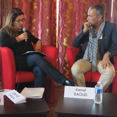 Au Maghreb des livres 2017, Kamel Daoud converse avec Catherine Dupont-Humbert
