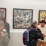 Librairie Ombres blanches Toulouse: exposition Cinq artistes du Maroc en marge Janvier février 2023