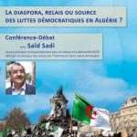 Conférence débat Montpellier 8 décembre 2022: Dr Saïd Sadi