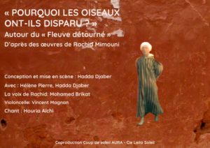 Hommage à Rachid Mimouni à Villeurbanne les 23, 24 et 26 mars