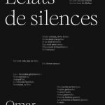 Echanges autour du livre « Eclats de silence » d’Omar Hallouche le 22 janvier à Lyon