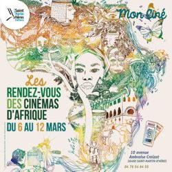 Rendez-vous des cinémas d’Afrique, Saint Martin d’Hères du 6 au 12 mars