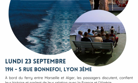 Projection du film La Traversée d’Elisabeth Leuvrey à Lyon le lundi 23 septembre