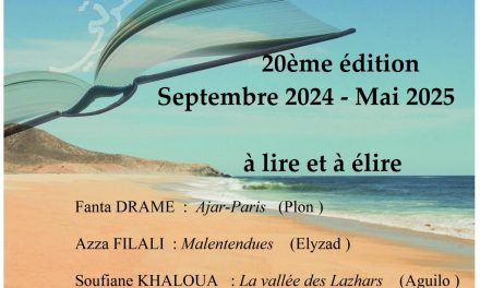 Coup de coeur, prix littéraire de Coup de soleil, en cours 2024/ 2025