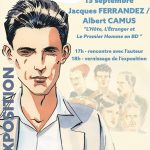 Albert Camus, Jacques Ferrandez, à Pézenas 12/ 14 septembre 2024