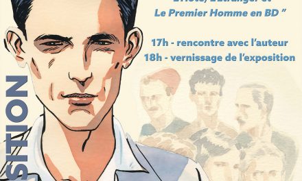 Albert Camus, Jacques Ferrandez, à Pézenas 12/ 14 septembre 2024