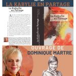 19 octobre 2024 14/ 18 heures, autour de La kabylie en partage de Dominique Martre Paris 11e