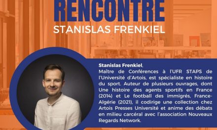 Conférences de Stanislas Frenkiel “Une histoire des sportifs algériens” le 13 novembre à Vaulx en Velin