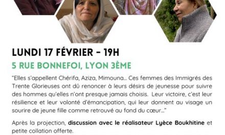 « Les visages de la victoire » Projection du film à Lyon le 17 février