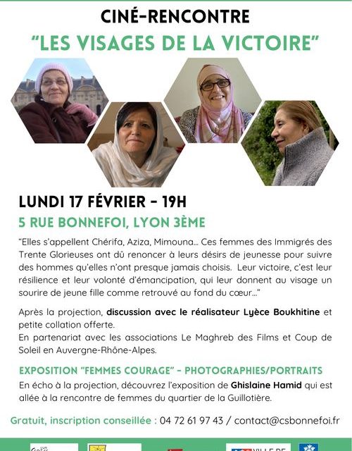 « Les visages de la victoire » Projection du film à Lyon le 17 février