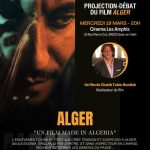 Projection du film ALGER aux Amphis de Vaulx en Velin le 19 mars 2025