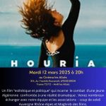 Projection du film Houria aux Alizés de Bron le 12 mars à 20h