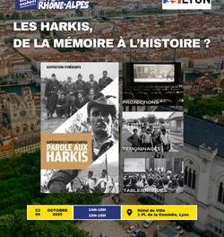 Colloque « Les harkis, de la mémoire à l’histoire? » à Lyon les 3 et 4 octobre 2025