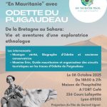 Conférence sur l’exploratrice Odette du Puigaudeau à Lyon le 8 octobre