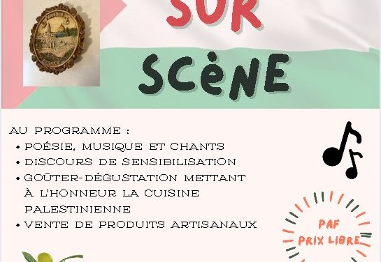 Palestine sur scène à Lyon le 15 novembre 2025