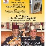 Soirée autour de l’histoire de l’Algérie et de la France