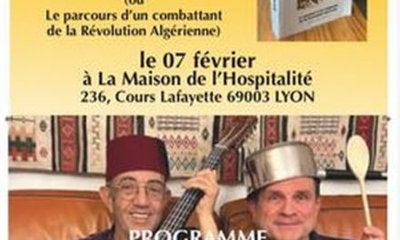 Soirée autour de l’histoire de l’Algérie et de la France
