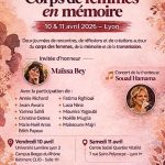 Journées « Corps de femmes en mémoire » à Lyon les 10 et 11 avril