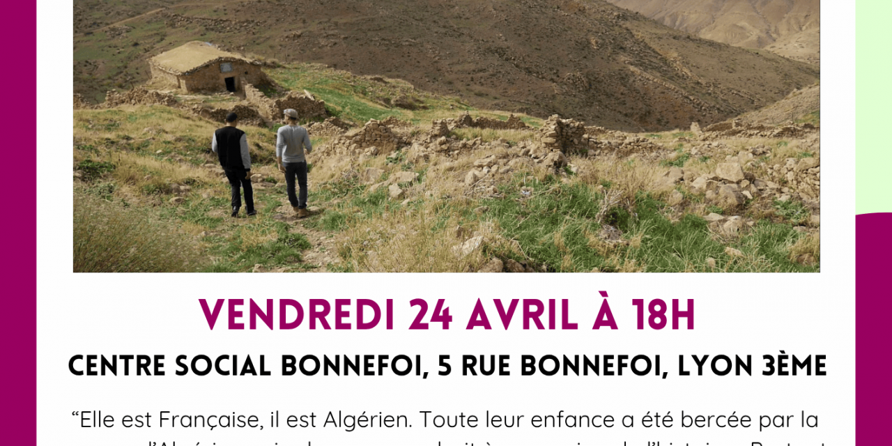 Projection du film « Ne nous racontez plus d’histoires » à Lyon le 24 avril 2026