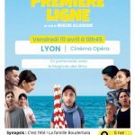 Avant première du film « Première ligne », de Merzack Allouache à Lyon en sa présence le 10 avril