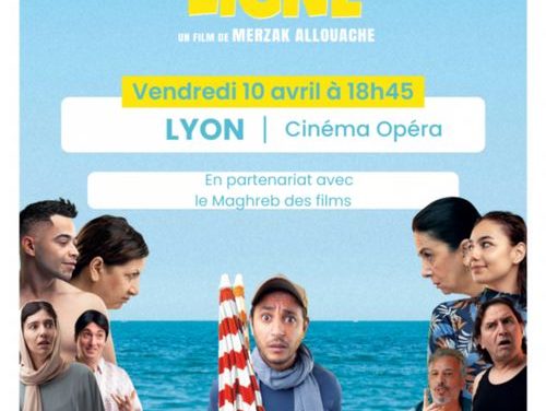 Avant première du film « Première ligne », de Merzack Allouache à Lyon en sa présence le 10 avril