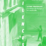 Représentation Théâtrale de Silences de Yamna Sahli le 4 avril à Lyon